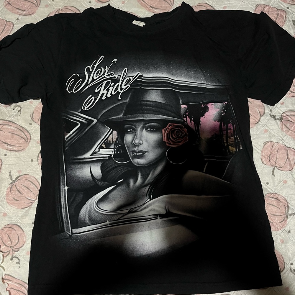 Black Low Rider Graphic T-Shirt